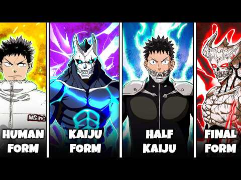 All 7 of Kafka's Forms in Kaiju No.8 Explained