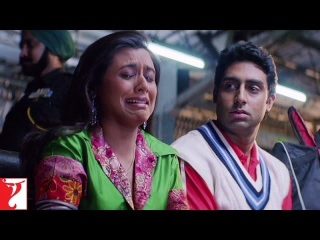 Comedy Scene: Bunty Aur Babli | Career Struggle | Abhishek Bachchan | Rani Mukerji