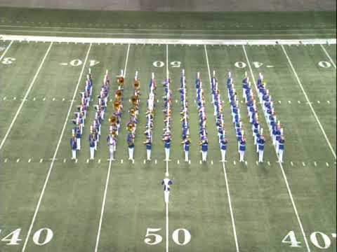 Brownsboro Military Band UIL State Marching Band Competition 2010