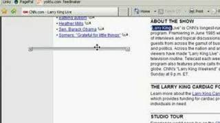 pagePal: Drag, minimize, change opacity
