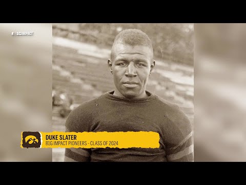 B1G Impact Pioneers: Iowa's Duke Slater