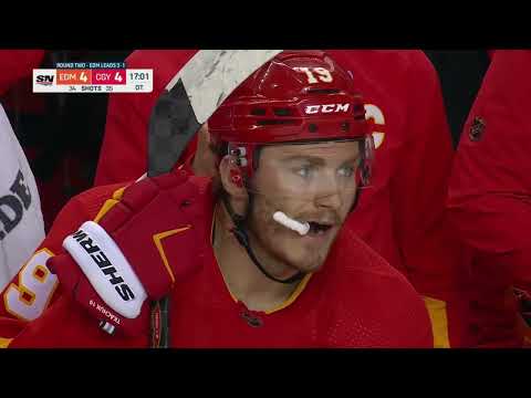 Stanley Cup Playoffs 2022 --- Battle of Alberta --- Game 5 Full Overtime!