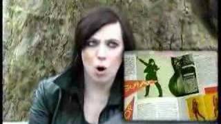 Charlotte Hatherley - Behind The Scenes on &quot;Bastardo&quot;