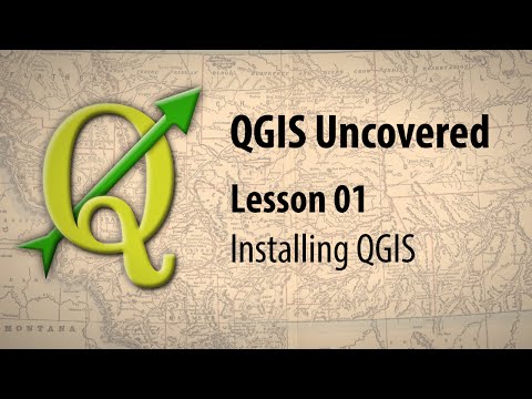 comment installer qgis sur mac