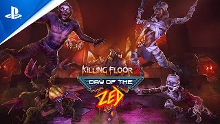 PlayStation Killing Floor 2: Day of the Zed - Update launch trailer | PS4 anuncio