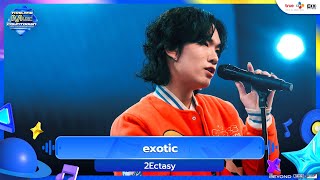 2Ectasy - exotic | Thailand Music Countdown EP.22 | 12.10.2025