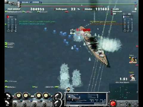 Navy Field-USS Montana Gameplay