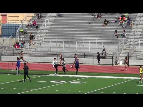 A Blockburger - VarG 400m at Beach Cities Invite 3-24-18
