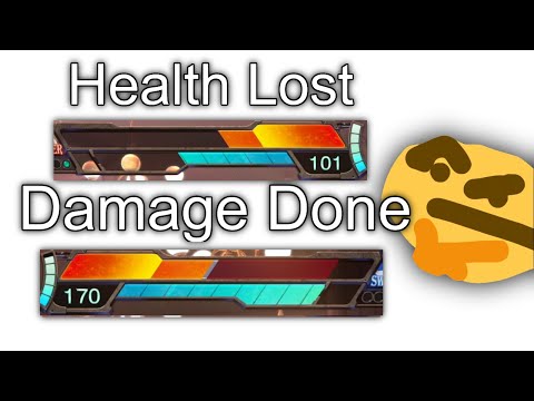 the first combo to deal minus damage