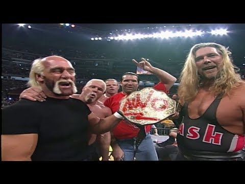 Hollywood Hogan vs. Kevin Nash (Finger Poke of Doom) [Nitro - 4th January 1999]