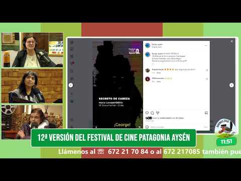 BUENOS DÍAS AYSÉN | Festival de Cine Patagonia Aysén (FECIPA)