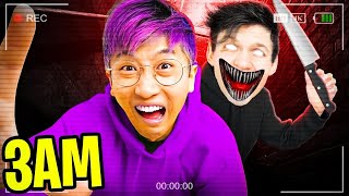 A SCARY MAN Followed Us Home at 3AM?! (CURSED)