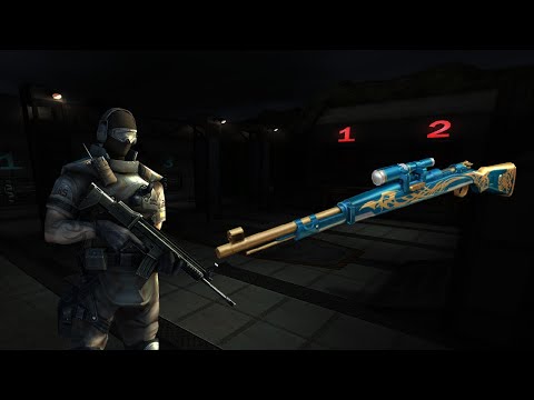 CrossFire Vietnam 2.0: Mauser Kar 98K-Knight Blue