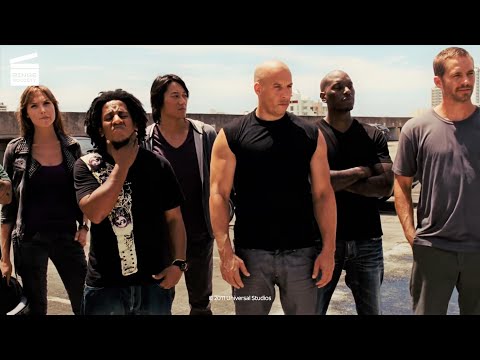 Fast Five: Spinning (HD CLIP)