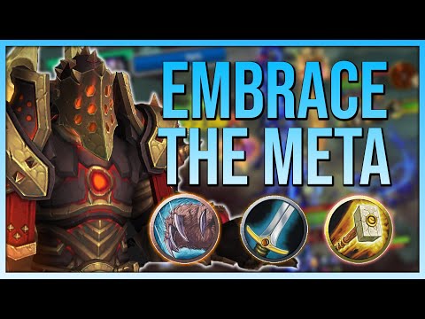 EMBRACING THE RET META: Ret/War/RDruid to 2400+ (3v3 Arena Session)