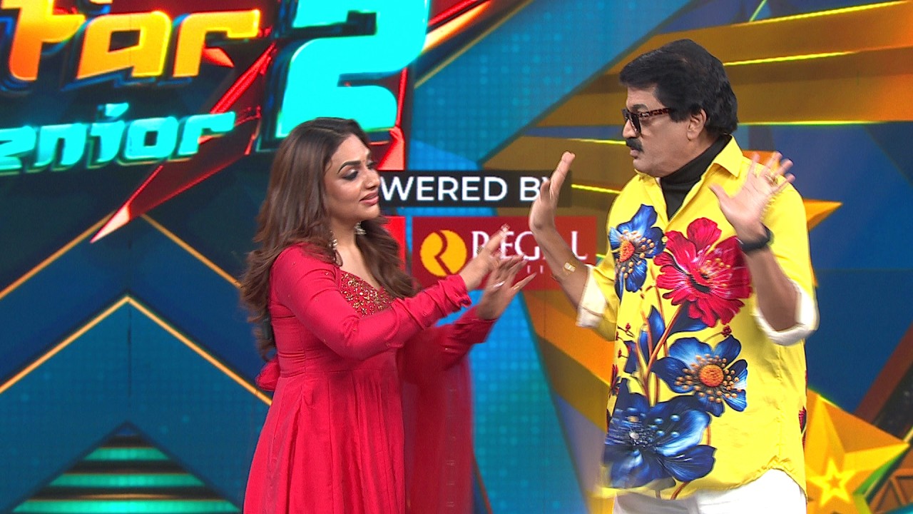 ഇത് വന്ദനം 2.0😆😆 | Rimi Tomy - M.G Sreekumar | Epi 19 | Super star Senior Season 2