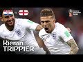 Kieran Trippier Goal – Croatia v England – MATCH 62