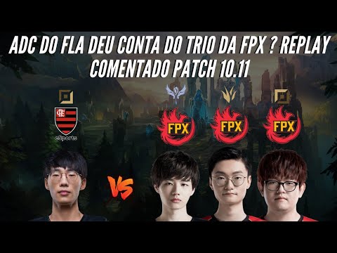 BVOY VS CRISP, TIAN E GINGOON SERA QUE DEU PRO ADC DO FLA ? - LOL REPLAYS