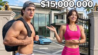 Asking Celebrity YouTubers to Workout in THEIR Home Gyms (again)