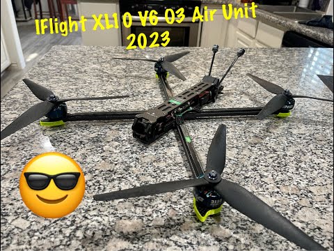 2023 Nazgul IFlight XL 10 V6 Digital Version | DJI 03 Air Unit | ELRS Diversity Conversion Part 1