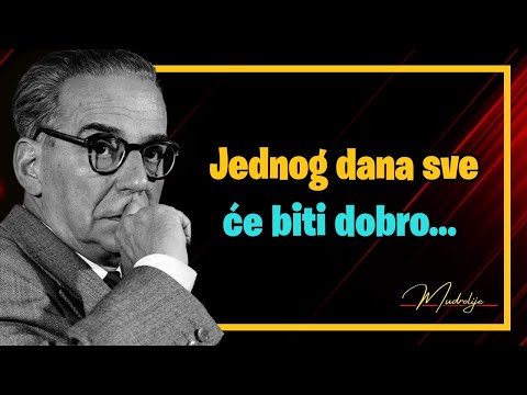 Tiho Srce Velike Misli: Najinspirativniji Citati Ive Andrića