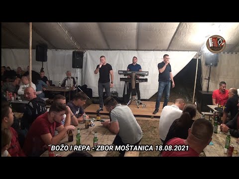 Božo i Repa - Kad ostarim (Uživo 2021) Moštanica