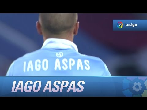 Golazo de Aspas (2-1) en el Celta de Vigo - Granada CF