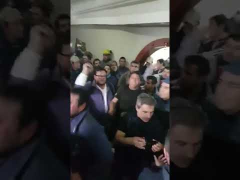 El Astilleros está que arde y persiste el malestar por la frase "hay que dinamitarlo". Video