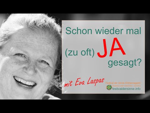 Hast du wieder mal „Ja“ gesagt? Obwohl du Neinsagen wolltest?