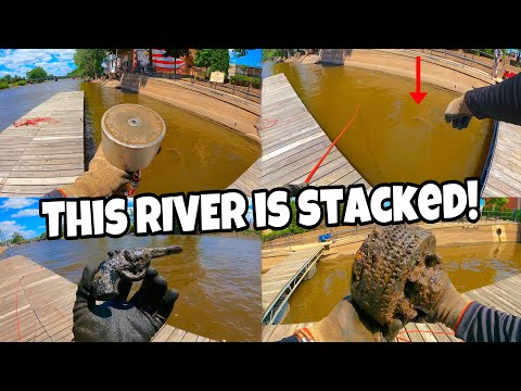 The Greatest Magnet Fishing Bonanza EVER - You Won't Believe What I Found!!