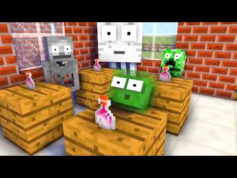 Insane Monster School Animations - Minecraft Madness!