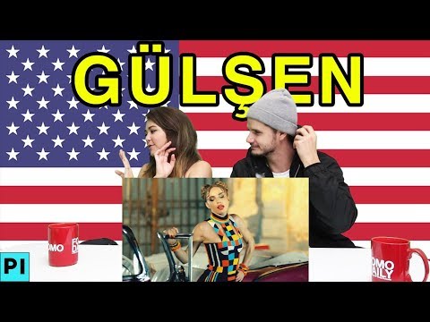 Americans React To Gülsen "Bangır Bangır"