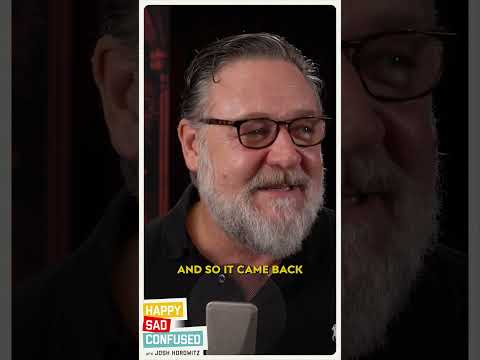 Russell Crowe never sang from LES MISERABLES live...until the Oscars!