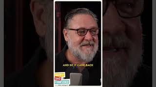 Russell Crowe never sang from LES MISERABLES live...until the Oscars!