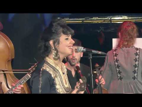 Alash ya ghzali :  LALA Tamar  avec le groupe «Andalucious Music»