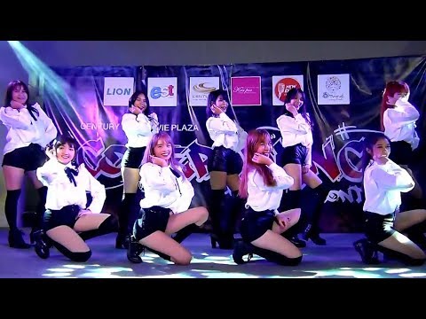 "JellyDream" cover "Intro+The Boots+A Girl Like Me" (Gugudan) @ "Century Cover Dance Contest 2018"