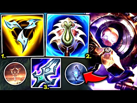 BLITZCRANK TOP 100% HITS LIKE A TRUCK! (YOU SHOULD PLAY IT) - 2025 Blitzcrank TOP Gameplay Guide