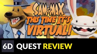 Sam &amp; Max: This Time It's Virtual | Meta / Oculus Quest Game Review