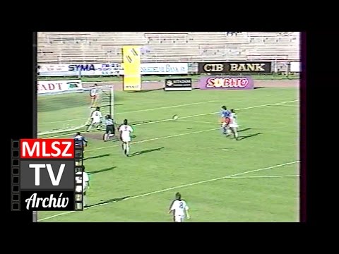 Vasas-Tatabánya | 4-1 | 1992. 06. 20 | MLSZ TV Archív