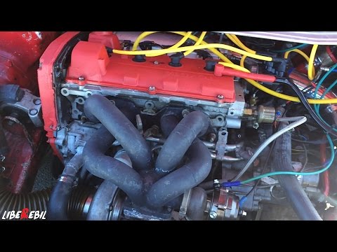 Toyota Conquest/Corolla with 3SGTE engine swap!