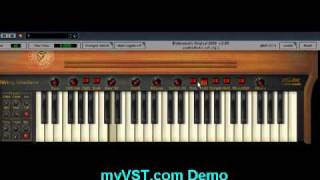 Video thumbnail for eSLine - Free VST - myVST Demo by myVST