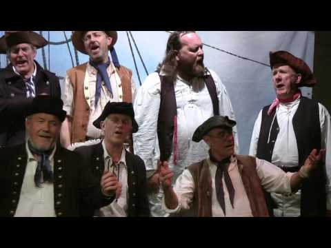 The Exmouth Shanty Men - Sally Brown