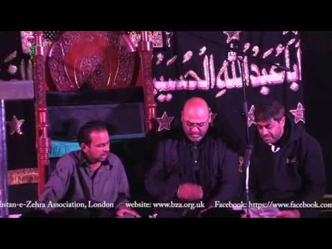 Ashura Day 10th Muharram 1438 / 12th October 2016 - Marthiya (2) - Riaz Mamdani