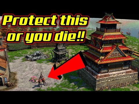 Massive 8 player FFA with a twist!!!!  AOE3