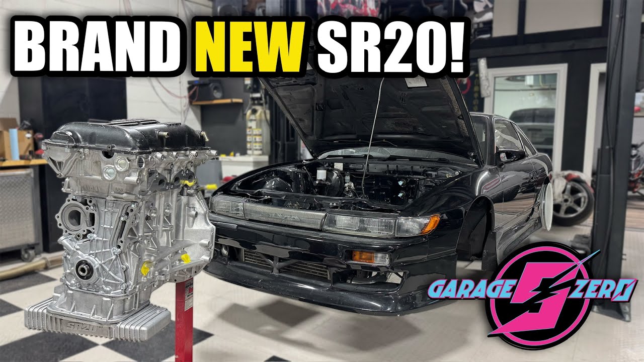 We Built His Dream Engine From Scratch! Incoming 600HP 4 Cylinder..