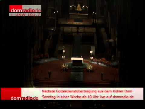 Hochfest Maria Himmelfahrt im Hohen Dom zu Köln 2010 - Auszug