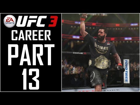 EA Sports UFC 3 - Career - Let's Play - Part 13 - "Superstar Contract" | DanQ8000