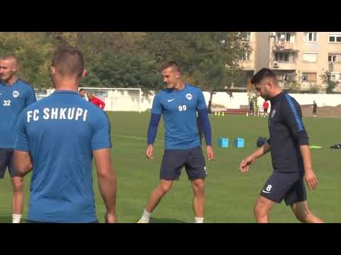 Stërvitja dhe deklarata e Qatip Osmanit para ndeshjes me FK Sileksin (29.10.2019)