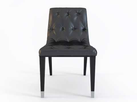 Club Italian Dining Chair by Costantini Pietro #18811 3D model from CGTrader.com