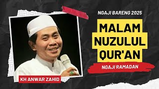 Download lagu 🔴LIVE PENGAJIAN KH ANWAR ZAHID NUZULUL QURAN mp3